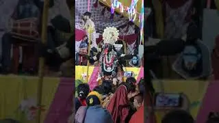 Kaali Mata Jhaanki Raghuveer Sarathe Writter Show At Seoni Madhya Pradesh