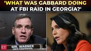 &lsquo;Tell us, why?&rsquo;: Tulsi Gabbard under fire over her presence at FBI raid of Georgia election office