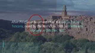 400th Anniversary of the Pitigliano Ghetto