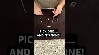 VANISH ANY SMALL OBJECT! (Tutorial) #shorts