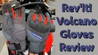 Rev'it Volcano Gloves Review