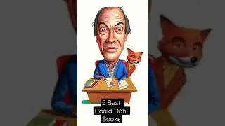 5 Best Roald Dahl Books #roalddahl #books #mustread #shorts