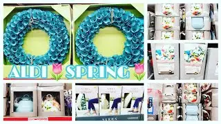 ALDI SPRING SHOP WITH ME 🦋 THE FUN AISLE 🦋