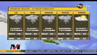 NATIONAL EMTV NEWS | 6PM | THURSDAY 15th JANUARY, 2026