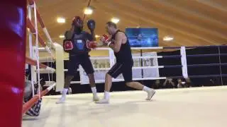 Wladimir Klitschko. Media training. Part 2