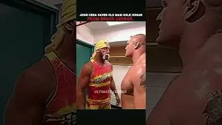 JHON CENA SAVES HULK HOGAN FROM BROCK LESNAR 😇&hearts;️ #short