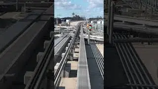 The PHX Sky Train, Flyover; Phoenix Sky Harbor International Airport