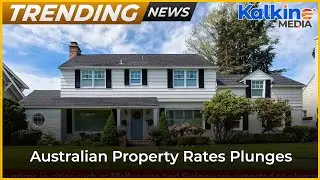 Why are housing Prices Plunging in Australia? || Trending News Australia