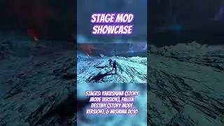 STAGE MOD SHOWCASE #tekken #tekken8 #modding #fyp #explore #gaming #kthacreator #stage