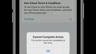 Невозможно принять новые положения и условия iCloud на iPhone и iPad [Исправлено]