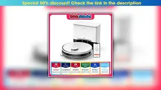 Review Ilife A30 Pro 5000Pa Suction Power, Combined Robot Vacuum Cleaner and Mop Cleaning Function,