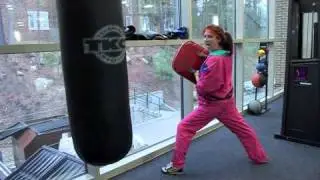Melinda Jackson's Workout Video