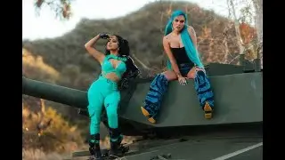 95 - FRIKI REMIX - FEID , KAROL G - SEBAS DJ  [ VIDEO  OFICIAL]