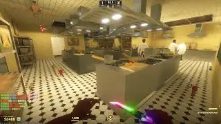 CS2 Zombie Survival Mod zm_ratatouille On EXG Server