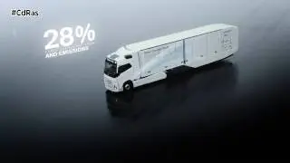 VOLVO CONCEPT TRUCK H&Iacute;BRIDO | By #CdRas