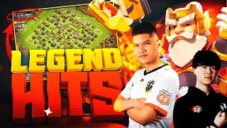 Gaku base | Ataques de leyenda 🏆February Season Day10 | QW Hybrid