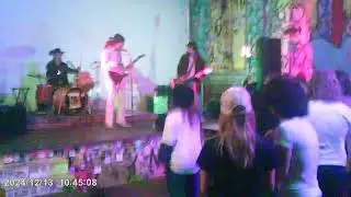 greens on toast racoon gf live @super happy fun land houston texas december 13th 2024