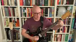 Brouwer Guitar Etude No 4 | Brent Baldwin, guitarist