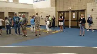 50th Reunion Tour of Joliet Central Campus - Inside the Athletics Fieldhouse - June 8, 2024