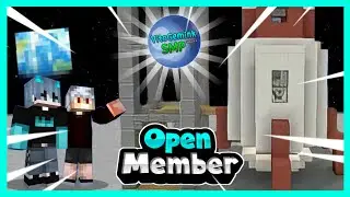 Wow Planet Apa Ini!?? | Open Member Server MCPE 1.17+ | Vito Gemink SMP S1