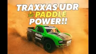 🔥 Traxxas UDR &ldquo;Unlimited Desert Racer&rdquo; 🏜️ With Proline Paddle Wheels &ndash; Made for the Dunes!! 🏁