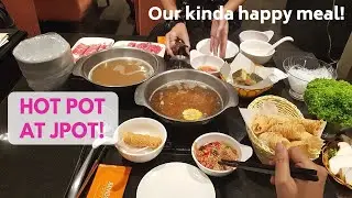 Hotpot dinner at JPot with my girlfriend!