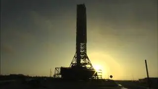 NASA's Mobile Launcher Moved to Launch Pad