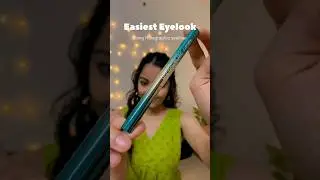 Trying holographic eyeliner... #explore #eyemakeup #viral #fyp #makeup #hacks #trending #trend