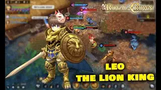 LEO THE LION KING GAMEPLAY | Royal Crown