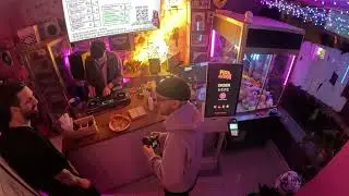 Pizza Nation Instore with Timo W&auml;schle