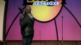 Comedian Jay Washington