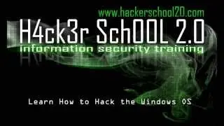 Hacker School 2.0 What You Will Learn