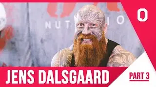 Jens Dalsgaard on the meaning of his tattoos & if he hesitated on getting face tattoos. (part 3)