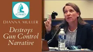 Dianna Muller Takes on Congressional Hypocrisy in Gun Control Hearing