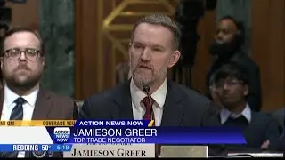 Paradise native Jamieson Greer faces tough questions on Capitol Hill over President Trump's tariff
