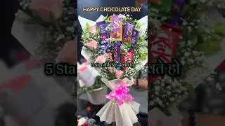🍫Happy Chocolate Day 🍫 | HINA KHAN | Chocolate Day Shayari ❤️| #ytstudio #shortfeed