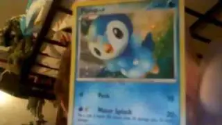 Promo Piplup Card