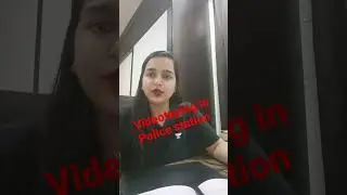 whether videotaping inside Police station is spying under official secrets Act