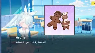 Blue Archive Valentine's Day Promise Arona