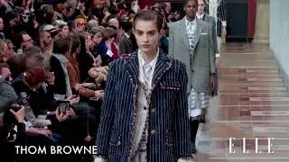 「トム ブラウン」（THOM BROWNE）｜2019-20秋冬コレクション