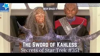 The Sword of Kahless (Deep Space 9) - The Secrets of Star Trek