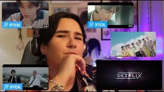 SKZFLIX LORE?? (Mixtape: On Track, B Me, Mixtape: Oh, The View MV REACTION)