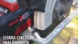 Einhell Sierra circular inal&aacute;mbrica TE-CS 18/165 Li Solo