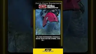 Joint Zone Equipment | DC18 Underwater Cut-Off Saw