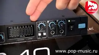 Аудио интерфейс FOCUSRITE SAFFIRE PRO 40