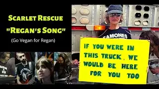Scarlet Rescue - Regan's Song (Go Vegan for Regan) - Official Music Video