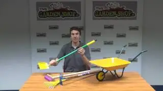 Kids Tool Set and Wheelbarrow