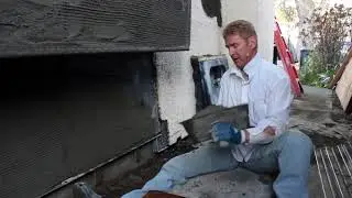 Stucco netting.