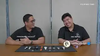 A Watchmaker's Watches - What Makes Them Tick with Mig Reyes Part 1