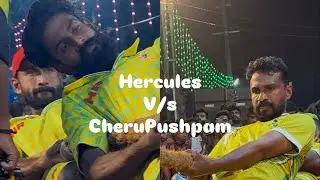 CheruPushpam b team V/s Hercules vadam vali theee porattam 🔥🔥